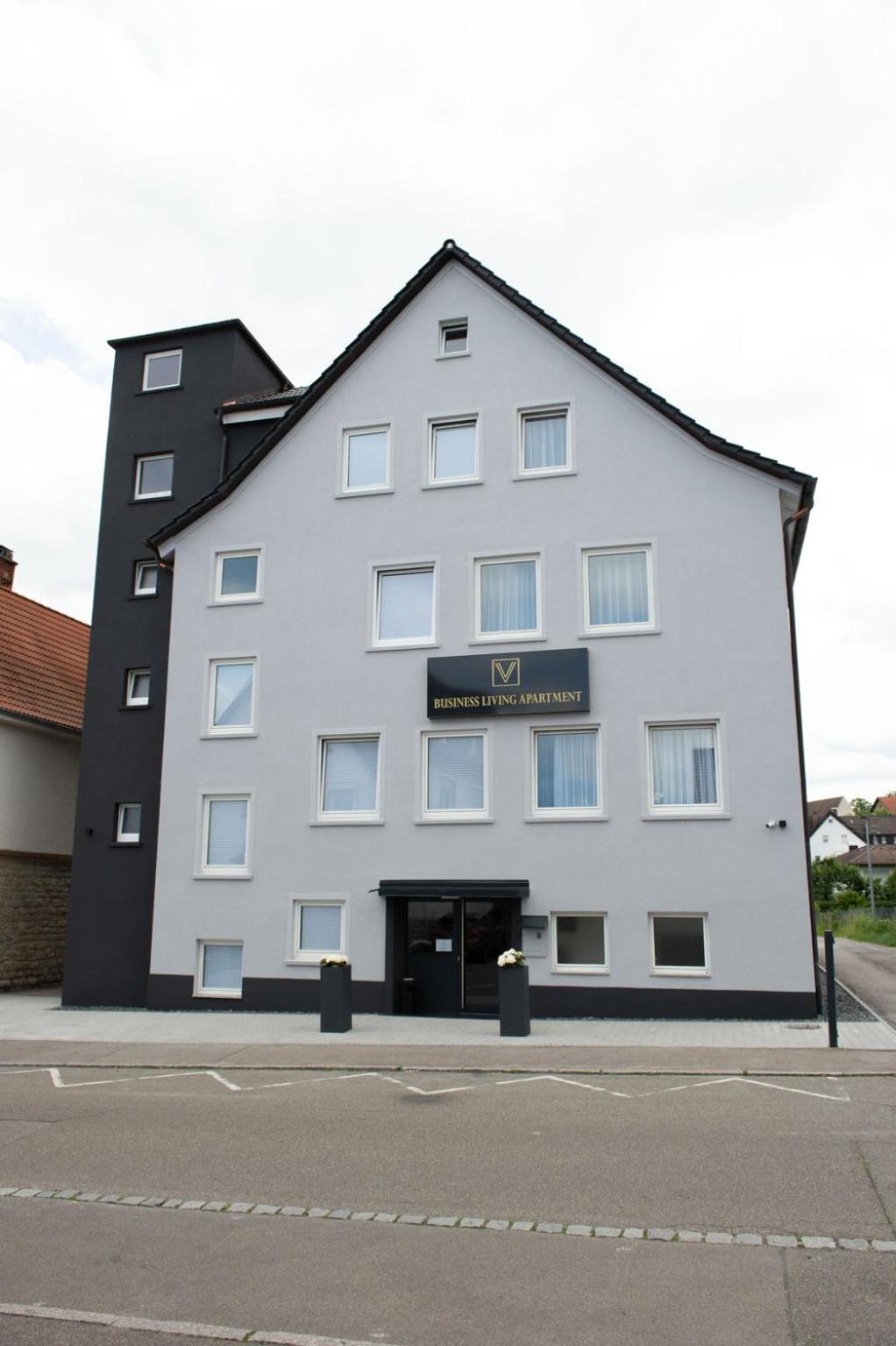 V Business Appartments Stuttgart Magstadt Exterior foto